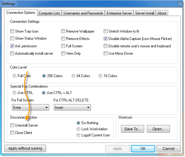 Enterprise Remote Control Viewer Manual Remote Administration For Windows
